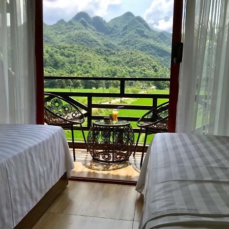 Jomo House Mai Chau 호텔 호아빈 외부 사진
