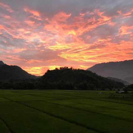 Jomo House Mai Chau 호텔 호아빈 외부 사진