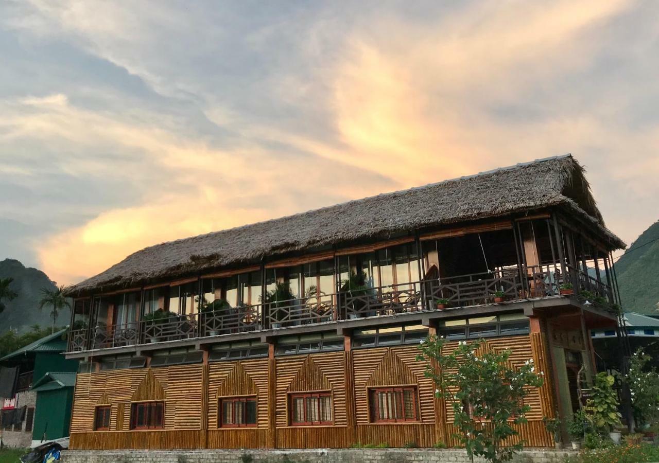 Jomo House Mai Chau 호텔 호아빈 외부 사진