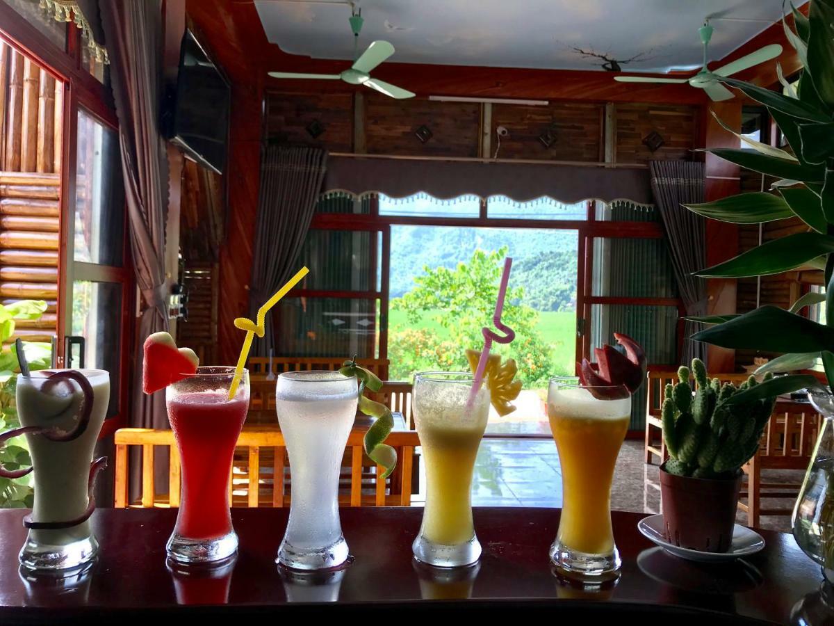 Jomo House Mai Chau 호텔 호아빈 외부 사진