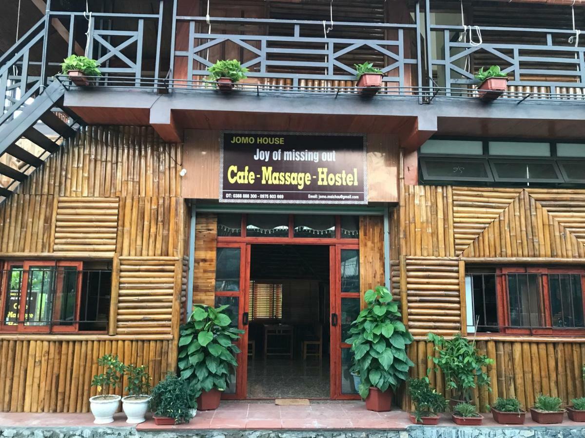 Jomo House Mai Chau 호텔 호아빈 외부 사진