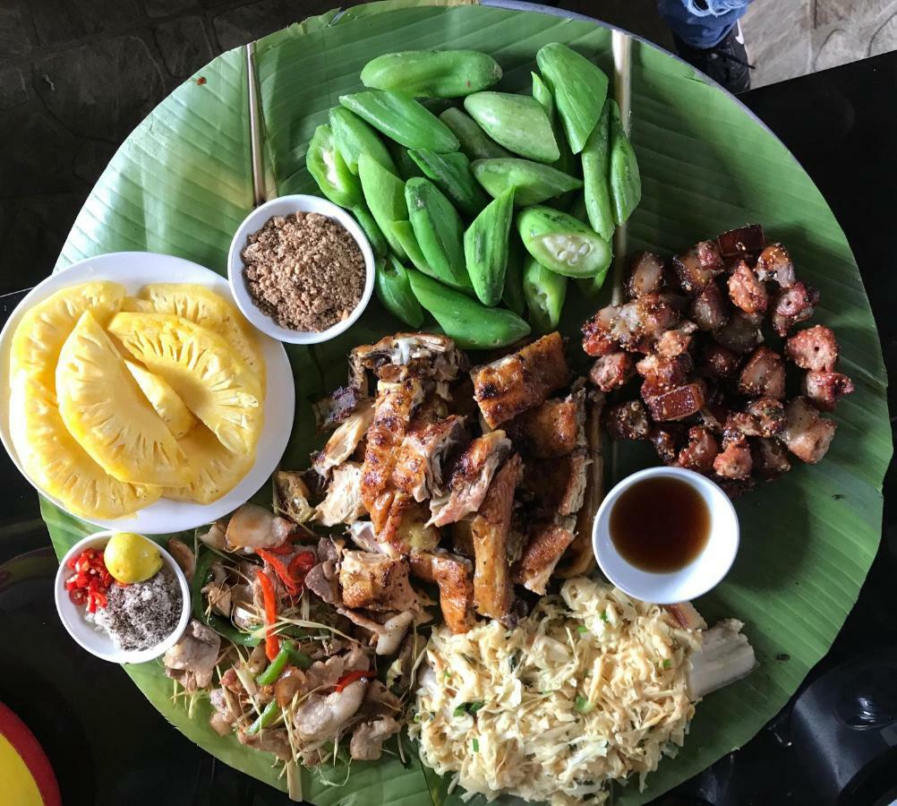 Jomo House Mai Chau 호텔 호아빈 외부 사진
