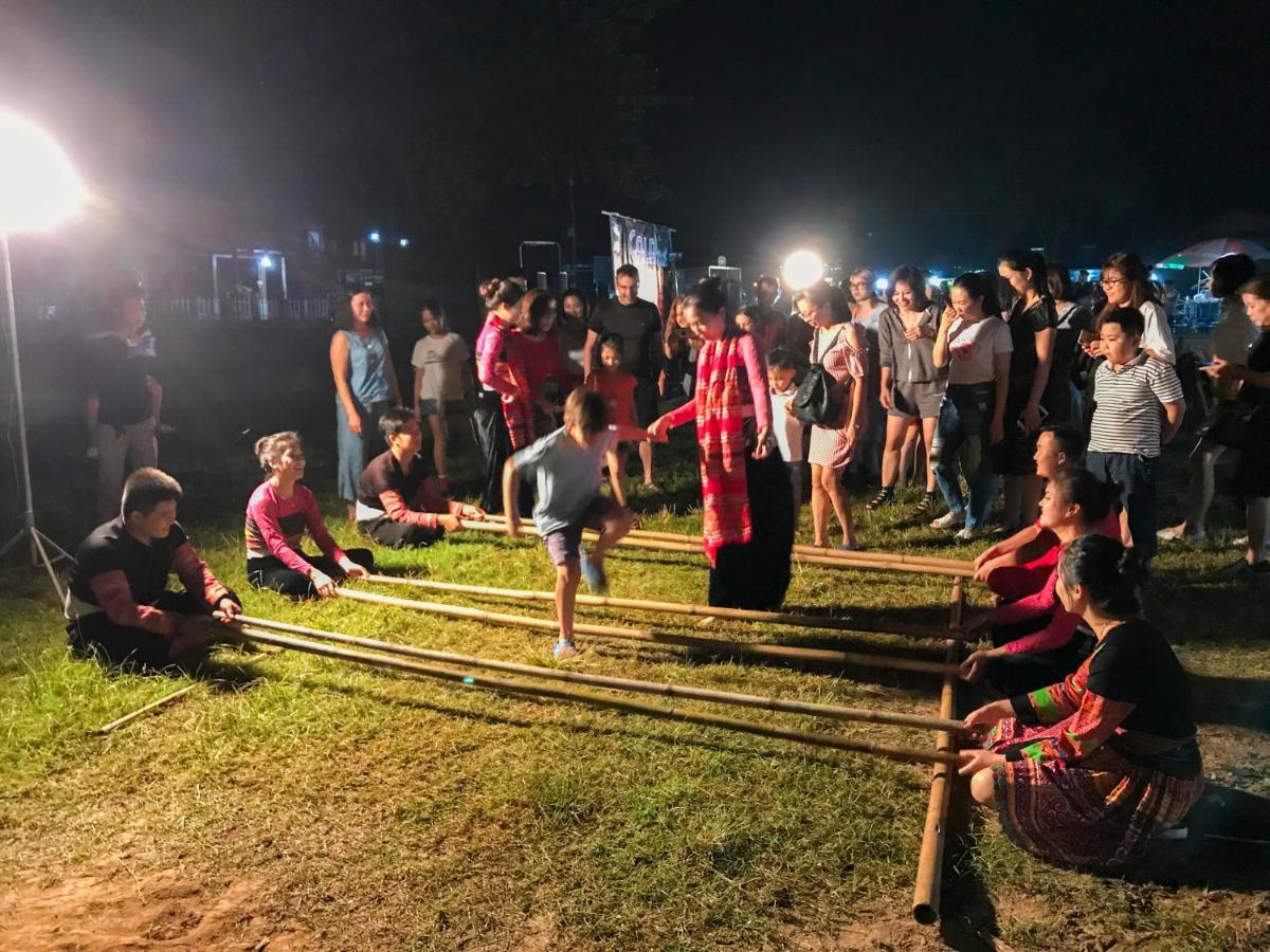 Jomo House Mai Chau 호텔 호아빈 외부 사진