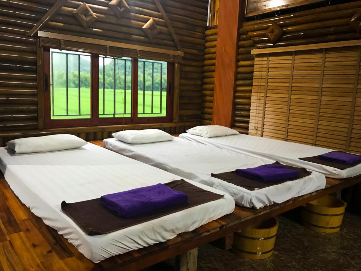 Jomo House Mai Chau 호텔 호아빈 외부 사진