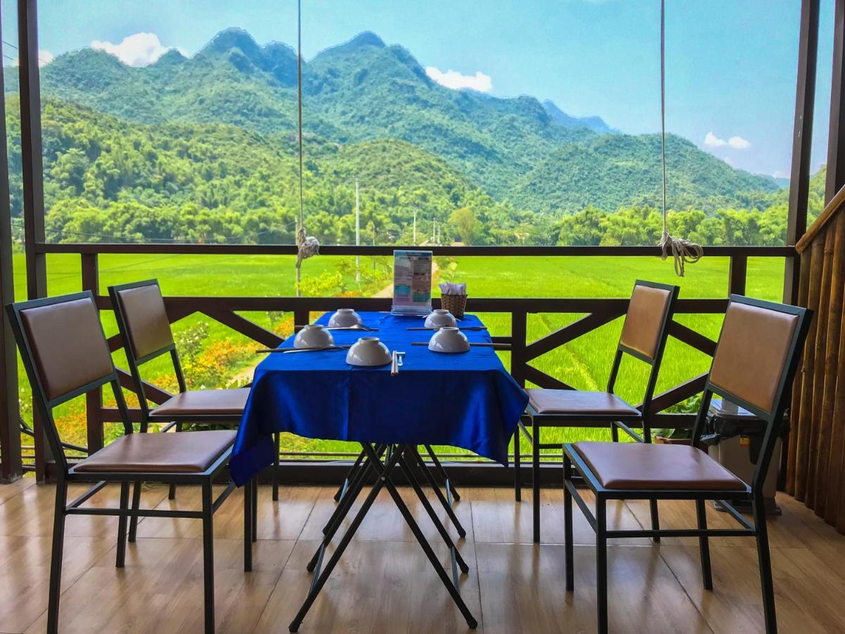 Jomo House Mai Chau 호텔 호아빈 외부 사진