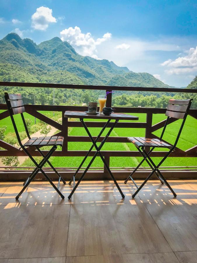 Jomo House Mai Chau 호텔 호아빈 외부 사진