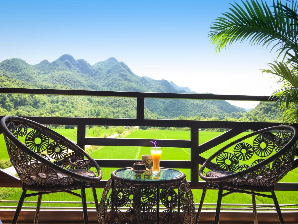 Jomo House Mai Chau 호텔 호아빈 외부 사진