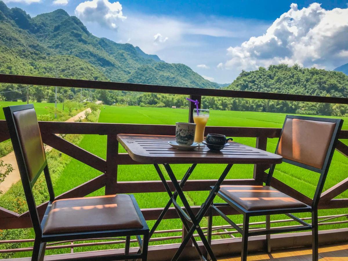 Jomo House Mai Chau 호텔 호아빈 외부 사진