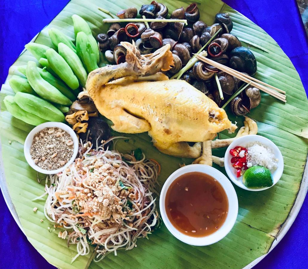 Jomo House Mai Chau 호텔 호아빈 외부 사진