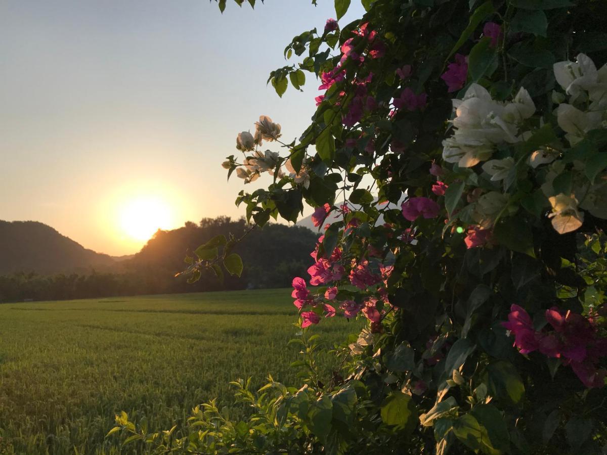 Jomo House Mai Chau 호텔 호아빈 외부 사진