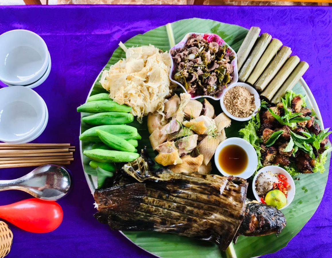 Jomo House Mai Chau 호텔 호아빈 외부 사진