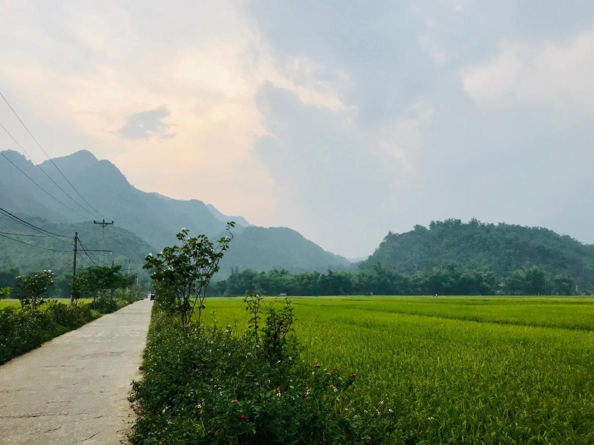 Jomo House Mai Chau 호텔 호아빈 외부 사진