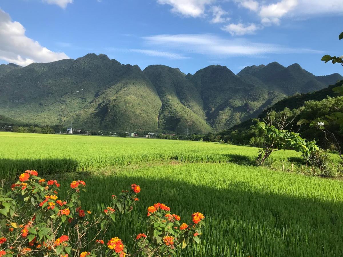 Jomo House Mai Chau 호텔 호아빈 외부 사진
