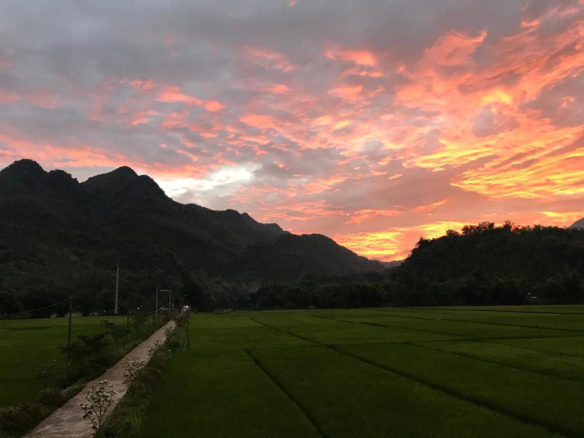 Jomo House Mai Chau 호텔 호아빈 외부 사진