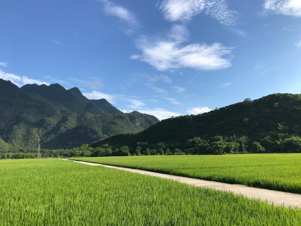 Jomo House Mai Chau 호텔 호아빈 외부 사진