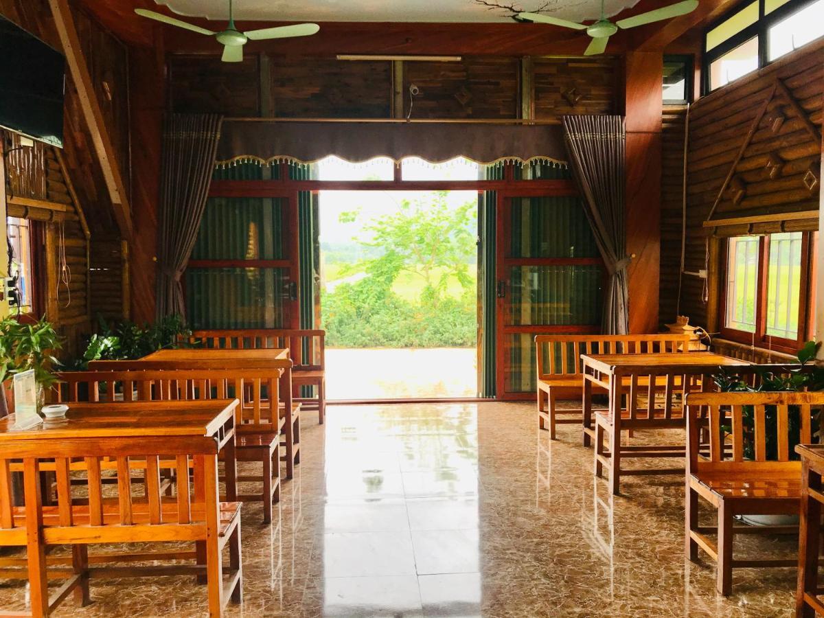 Jomo House Mai Chau 호텔 호아빈 외부 사진